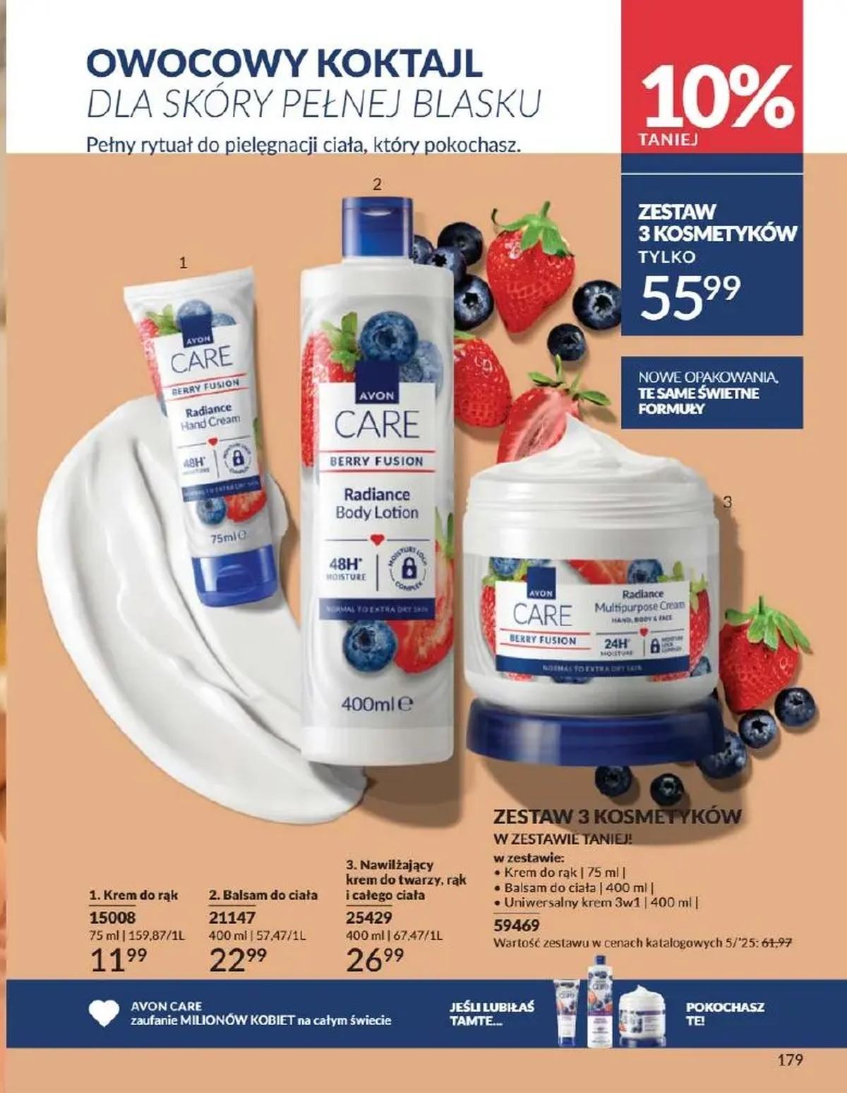 Gazetka promocyjna Avon str. 177