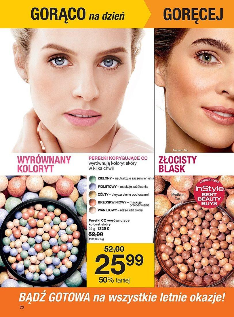 Gazetka promocyjna Avon str. 72