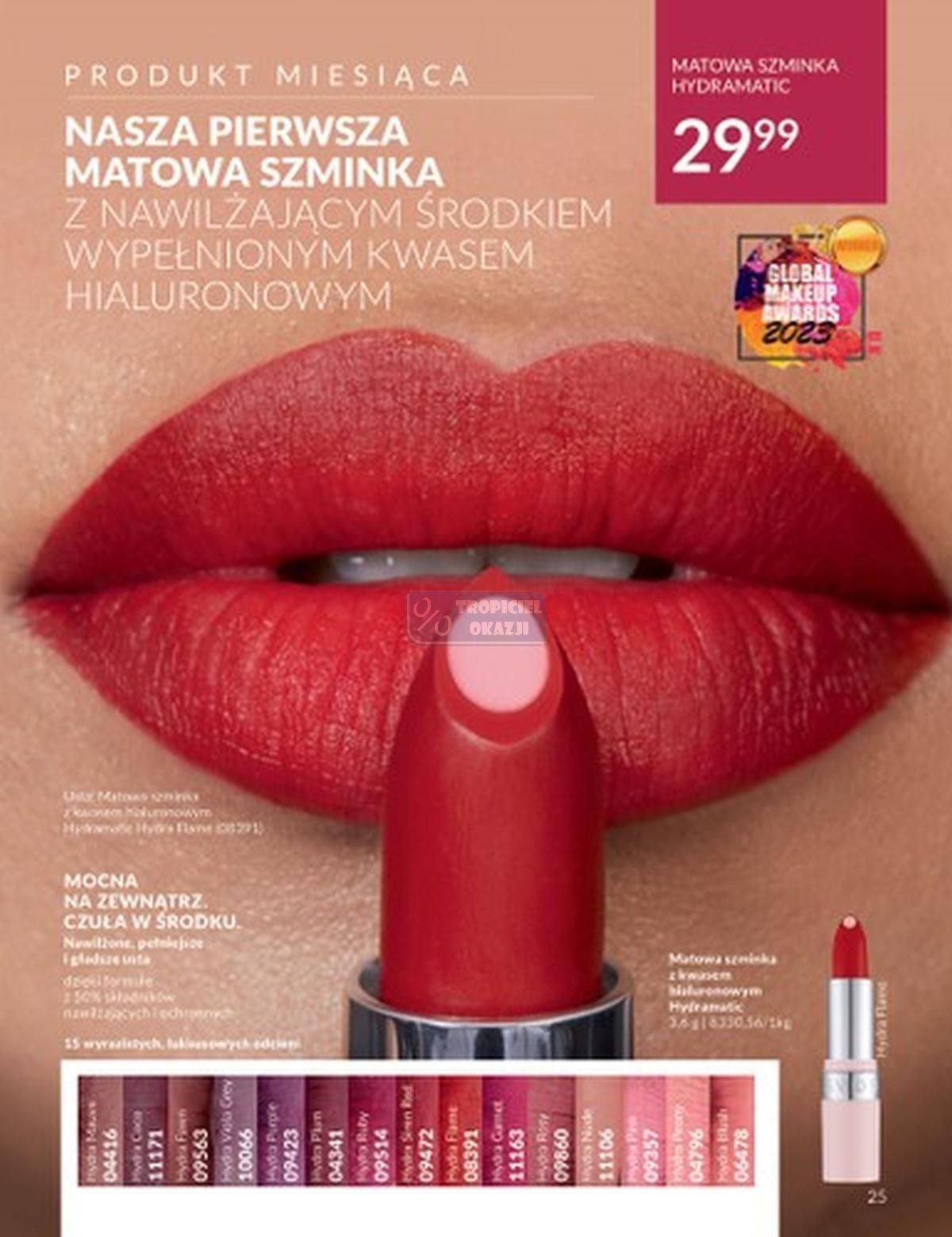Gazetka promocyjna Avon str. 25
