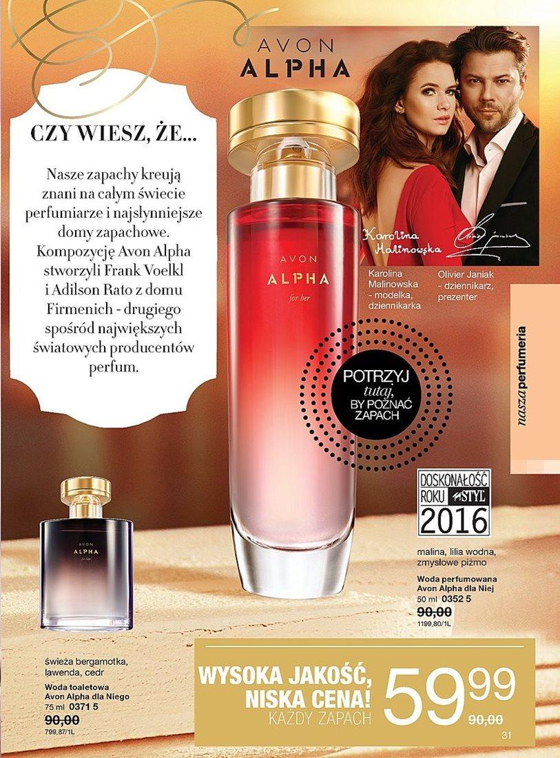 Gazetka promocyjna Avon str. 31