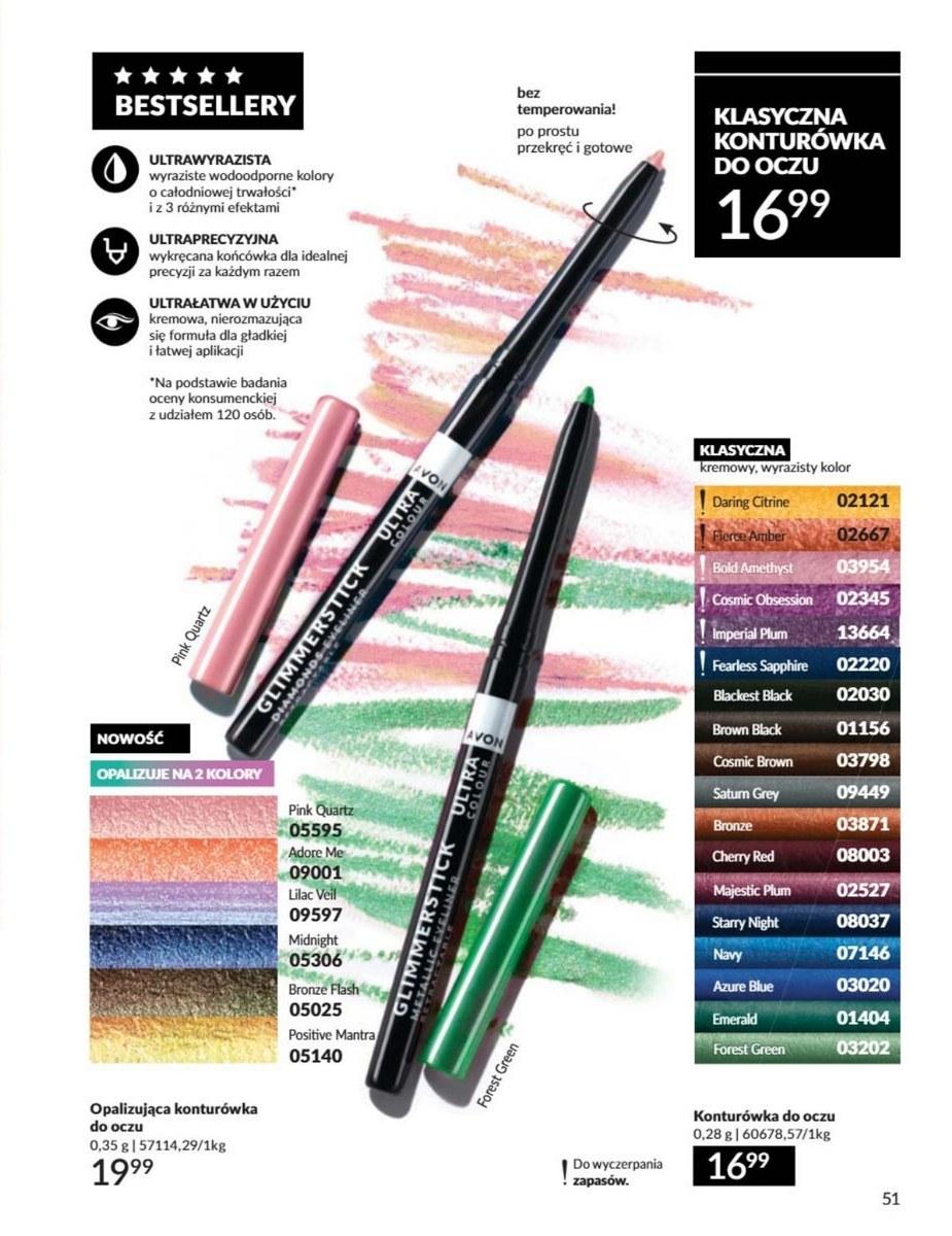 Gazetka promocyjna Avon str. 51