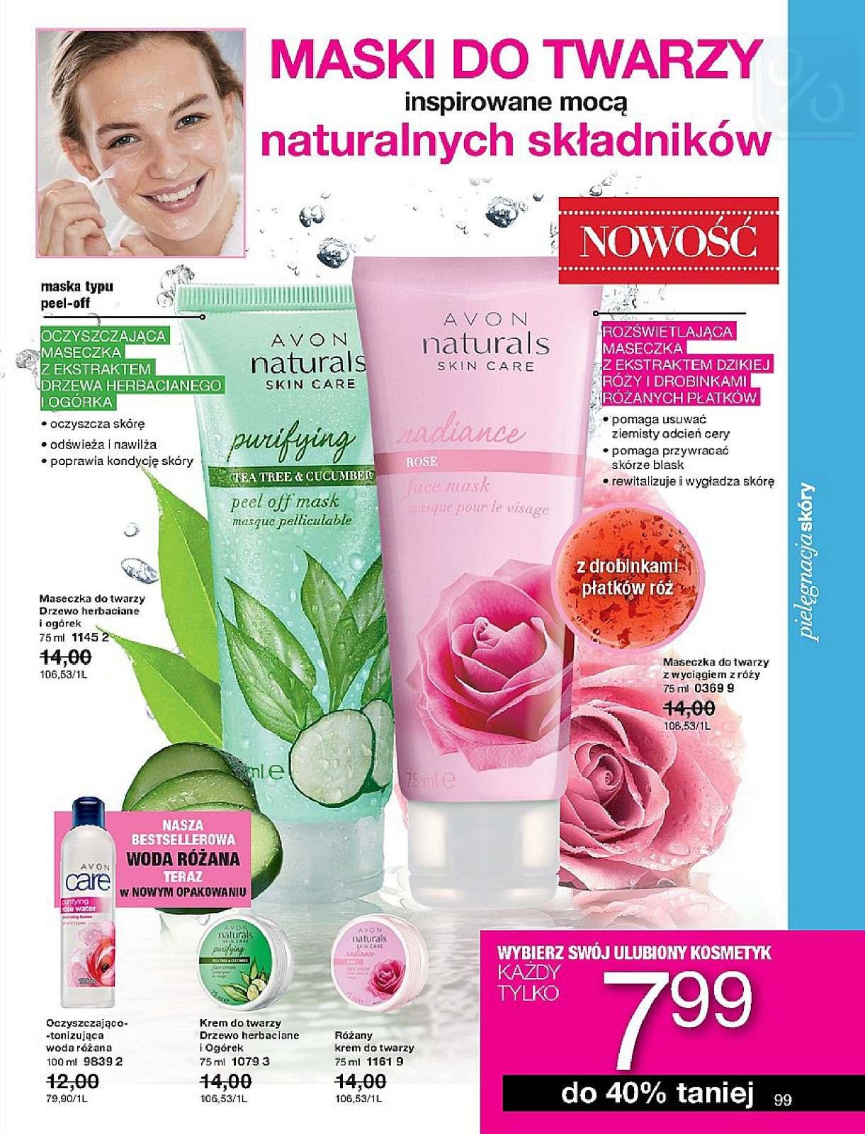 Gazetka promocyjna Avon str. 99