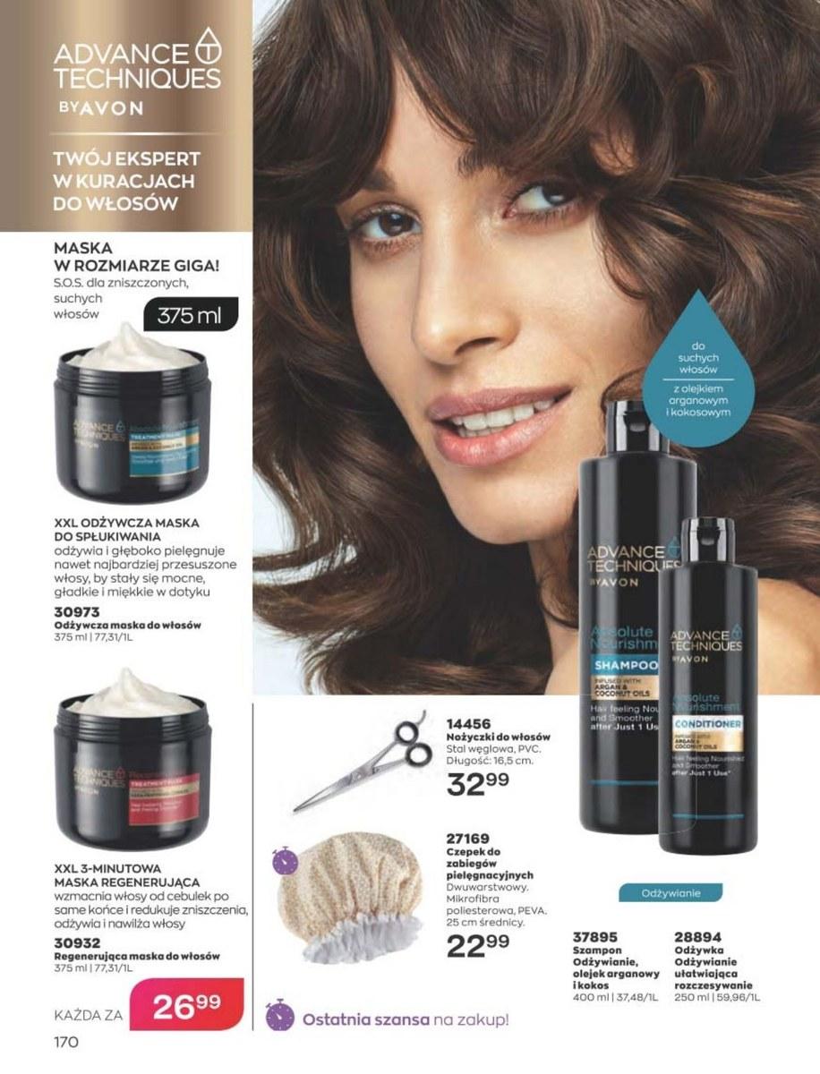 Gazetka promocyjna Avon str. 170