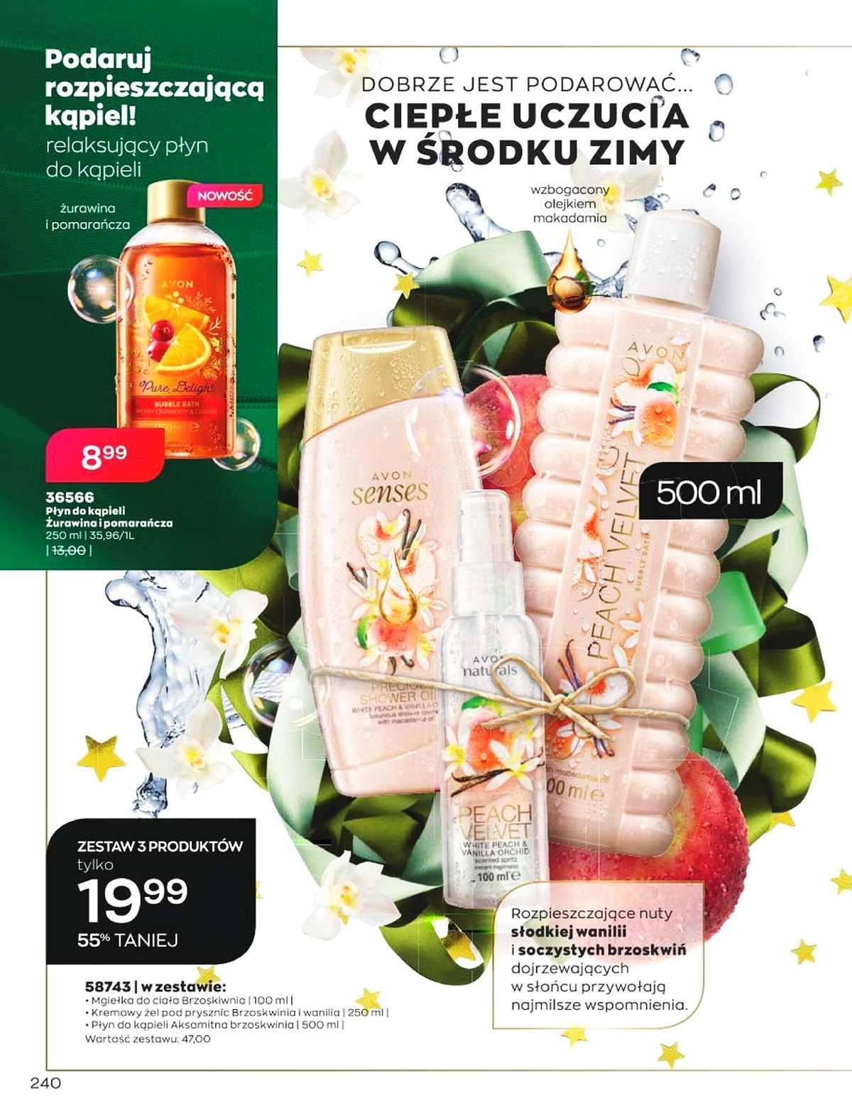 Gazetka promocyjna Avon str. 236