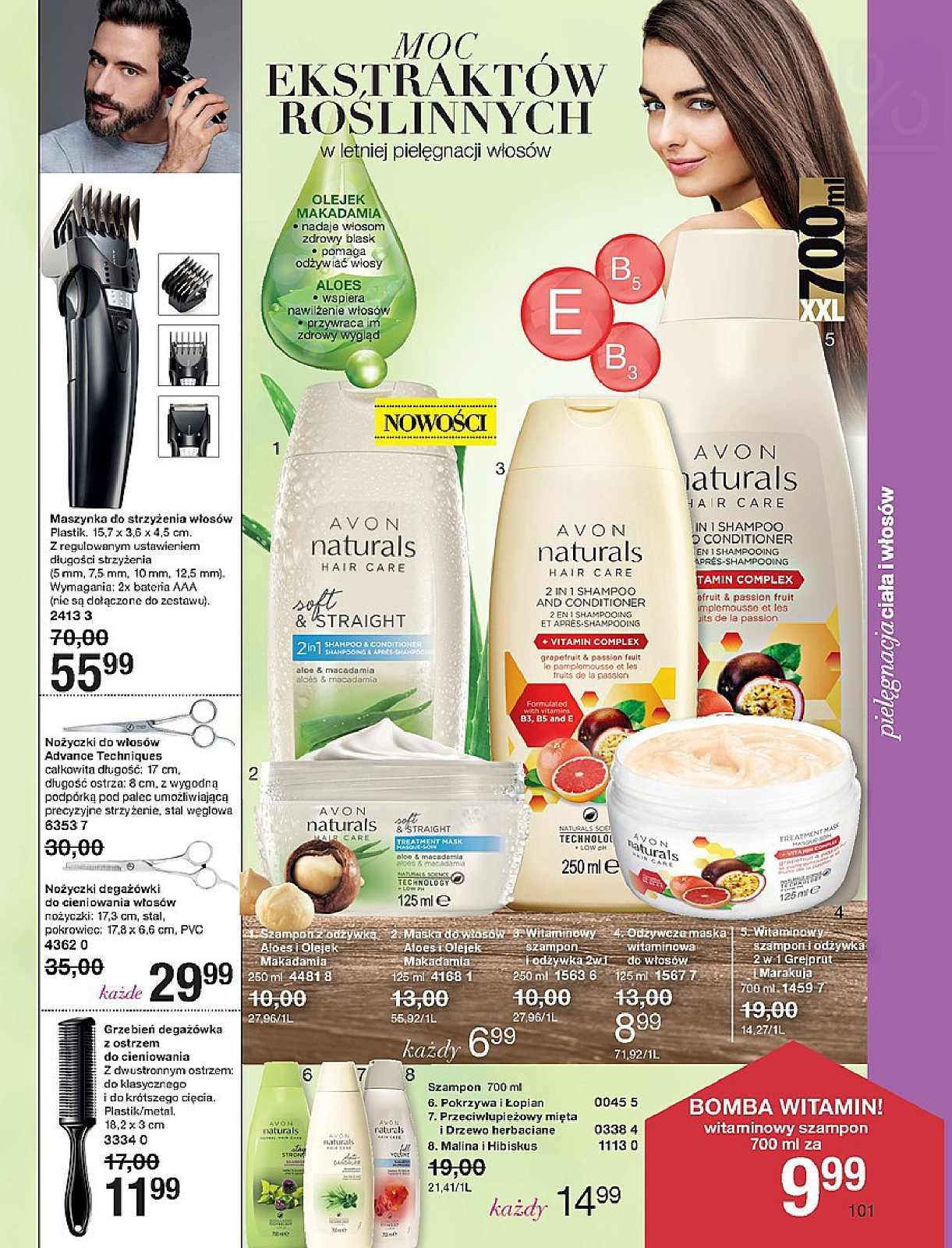Gazetka promocyjna Avon str. 101