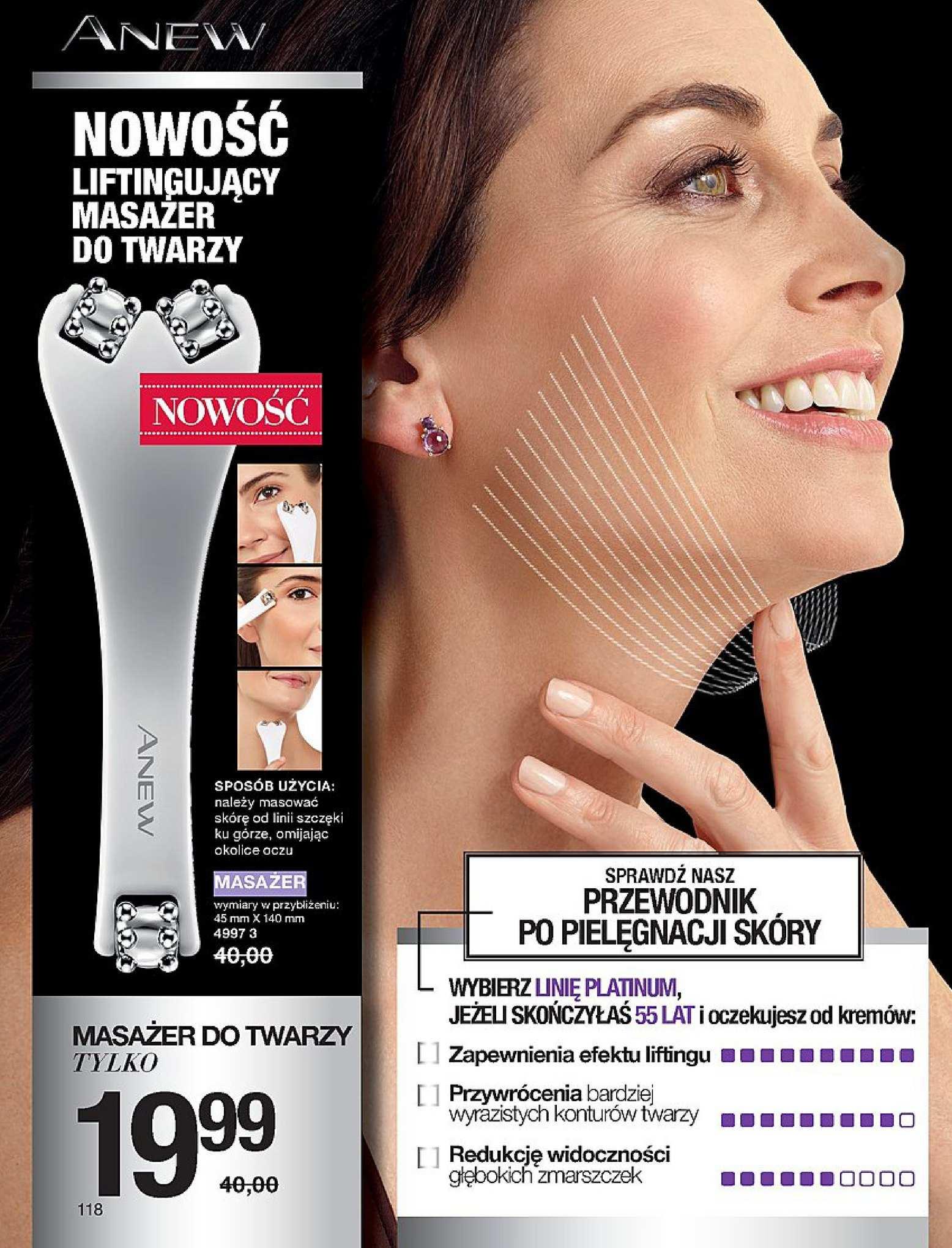 Gazetka promocyjna Avon str. 118