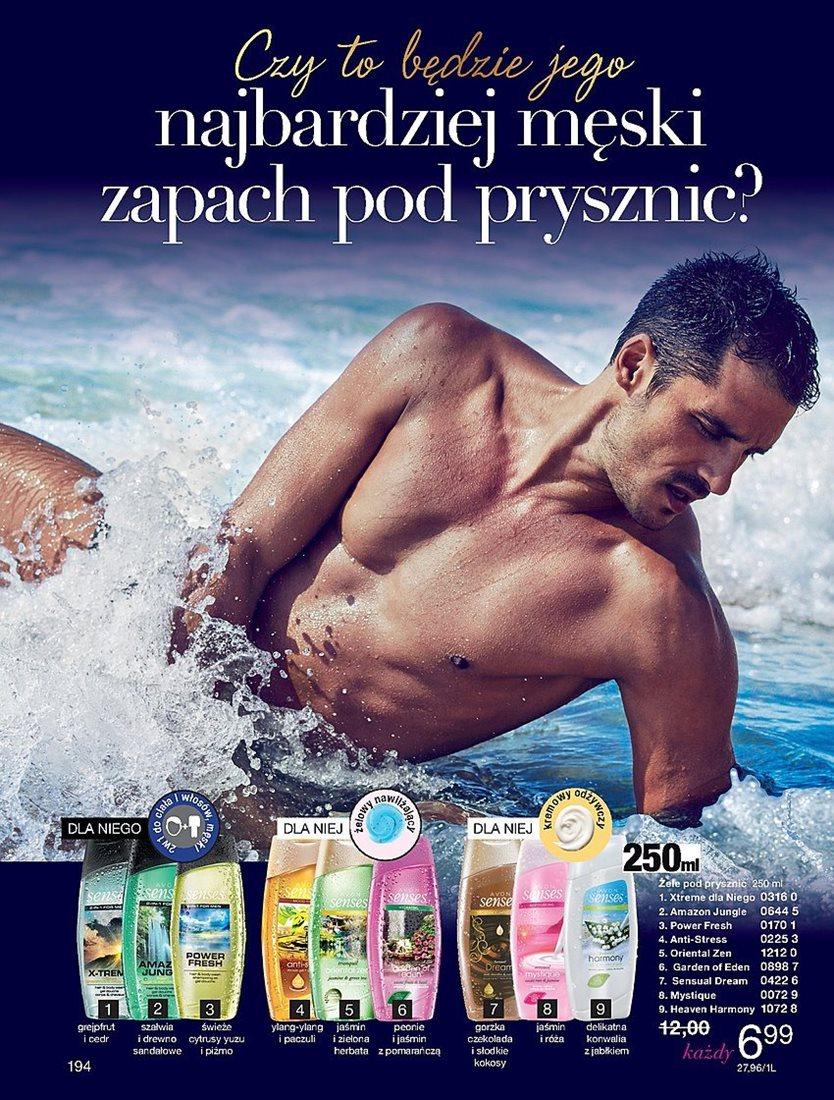 Gazetka promocyjna Avon str. 192
