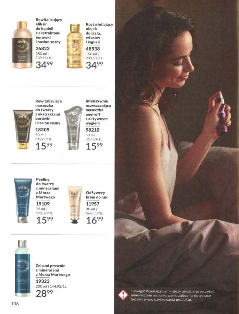 Gazetka promocyjna Avon str. 136