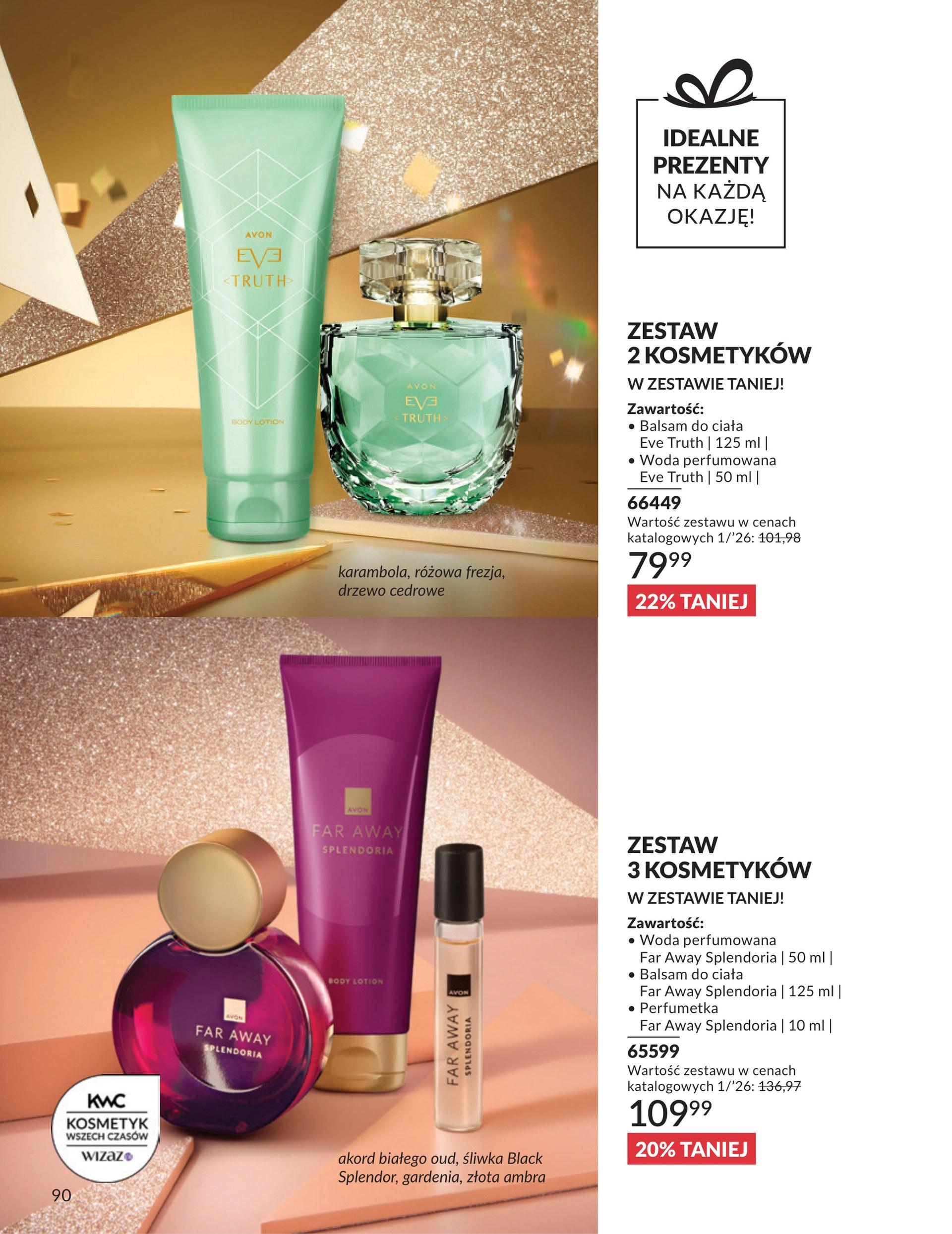 Gazetka promocyjna Avon str. 90