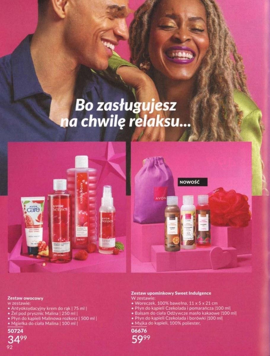 Gazetka promocyjna Avon str. 92