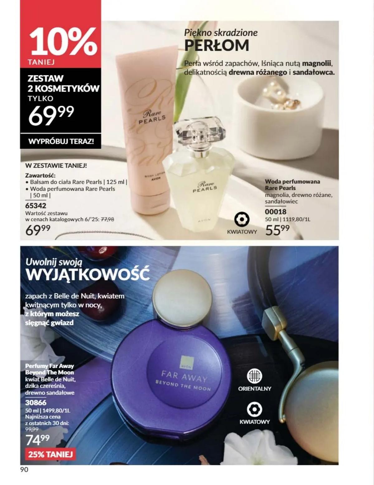 Gazetka promocyjna Avon str. 90