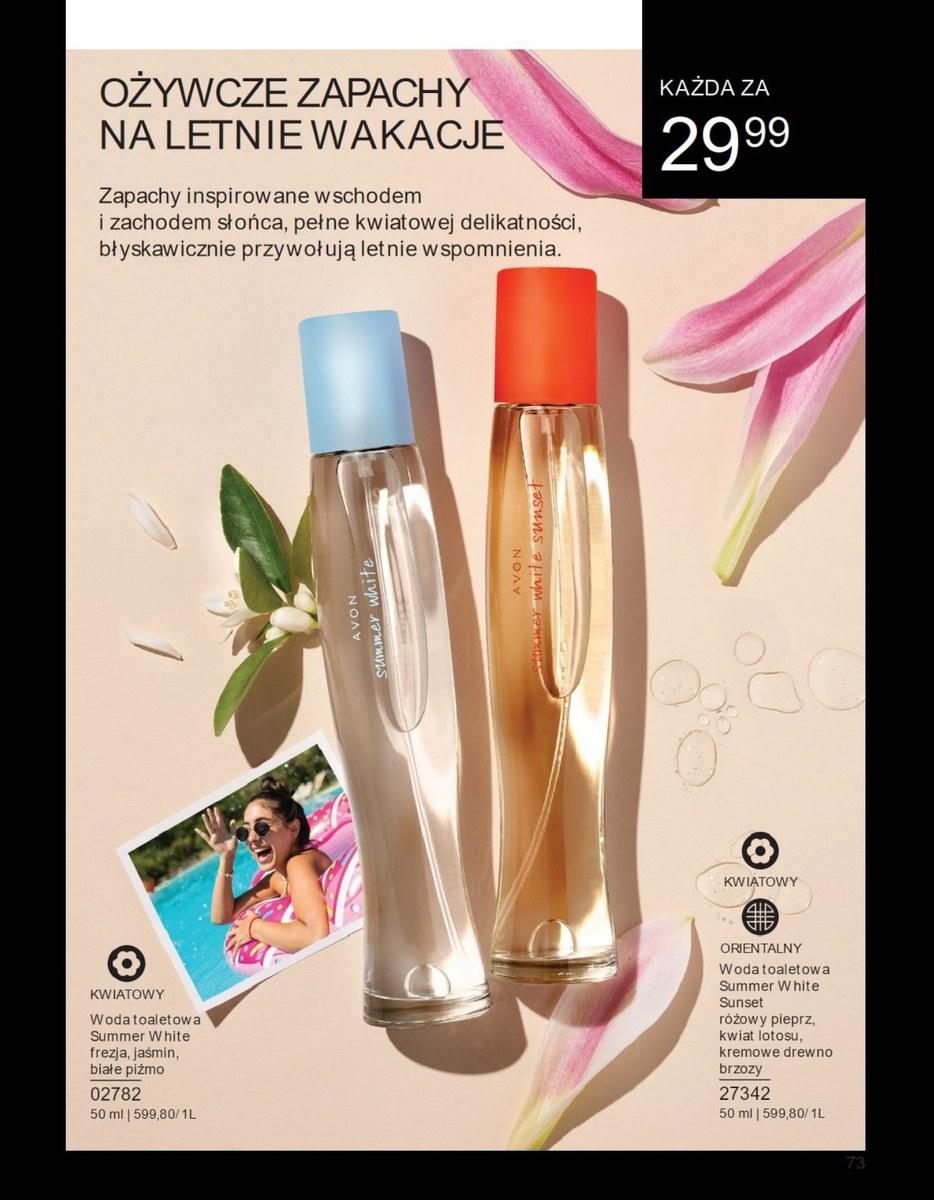 Gazetka promocyjna Avon str. 73