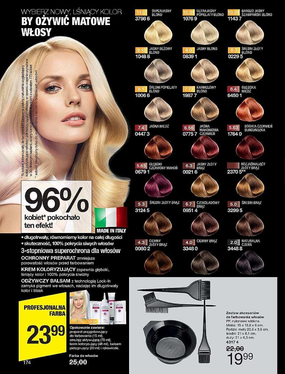 Gazetka promocyjna Avon str. 174