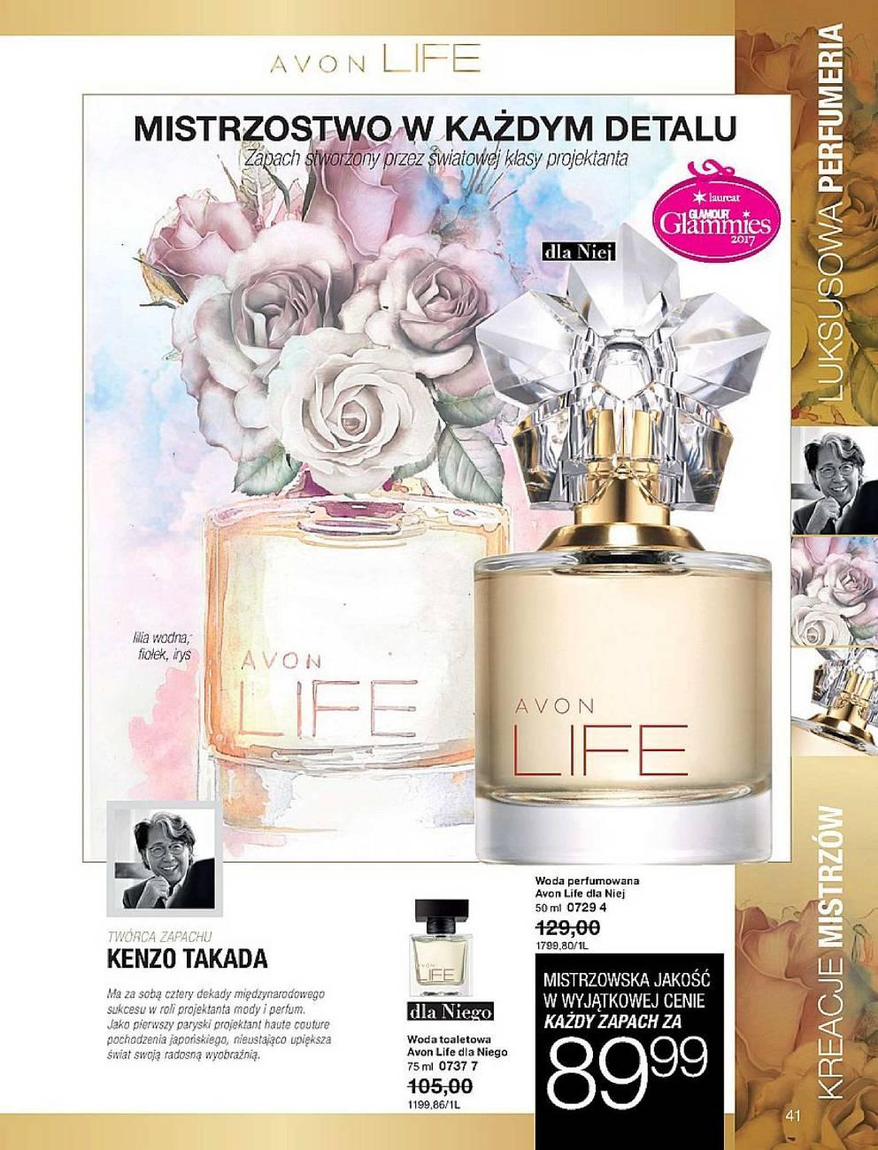 Gazetka promocyjna Avon str. 41