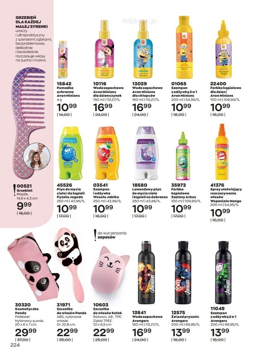 Gazetka promocyjna Avon str. 224