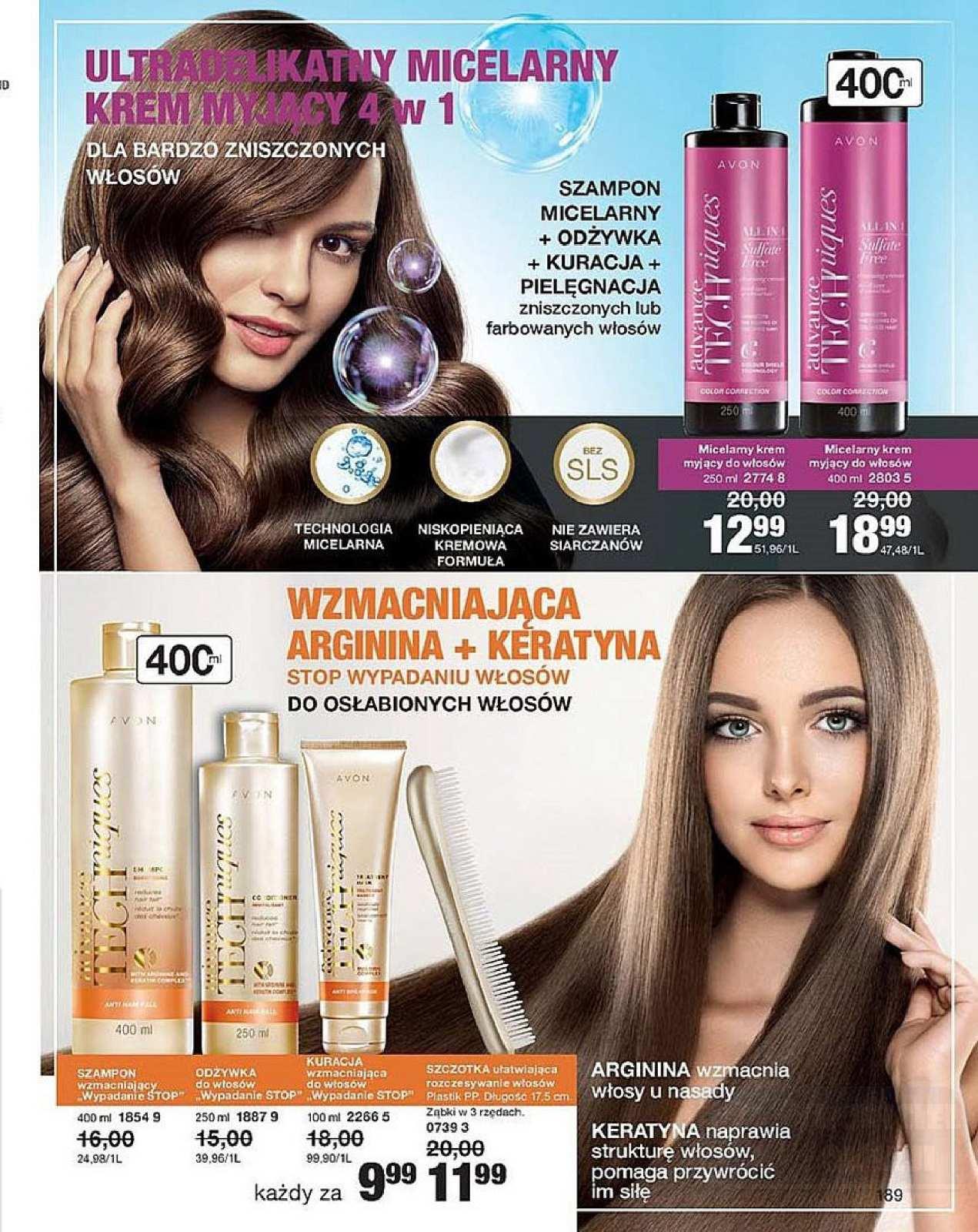 Gazetka promocyjna Avon str. 189