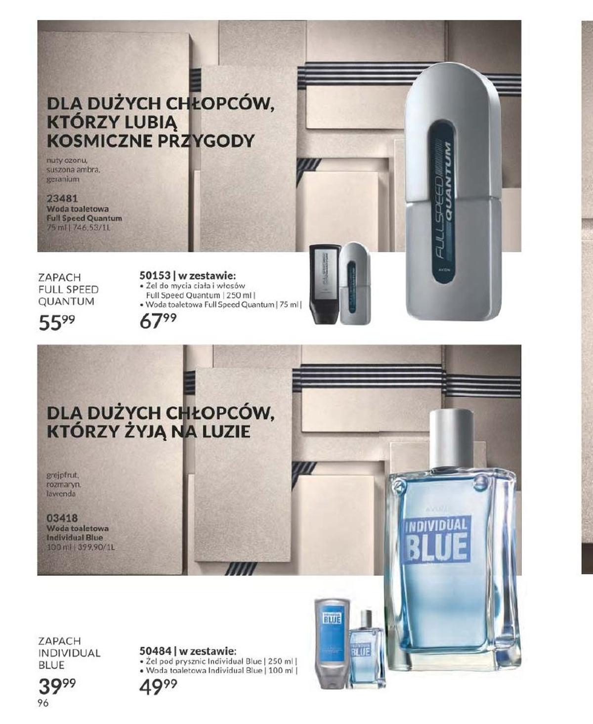 Gazetka promocyjna Avon str. 96