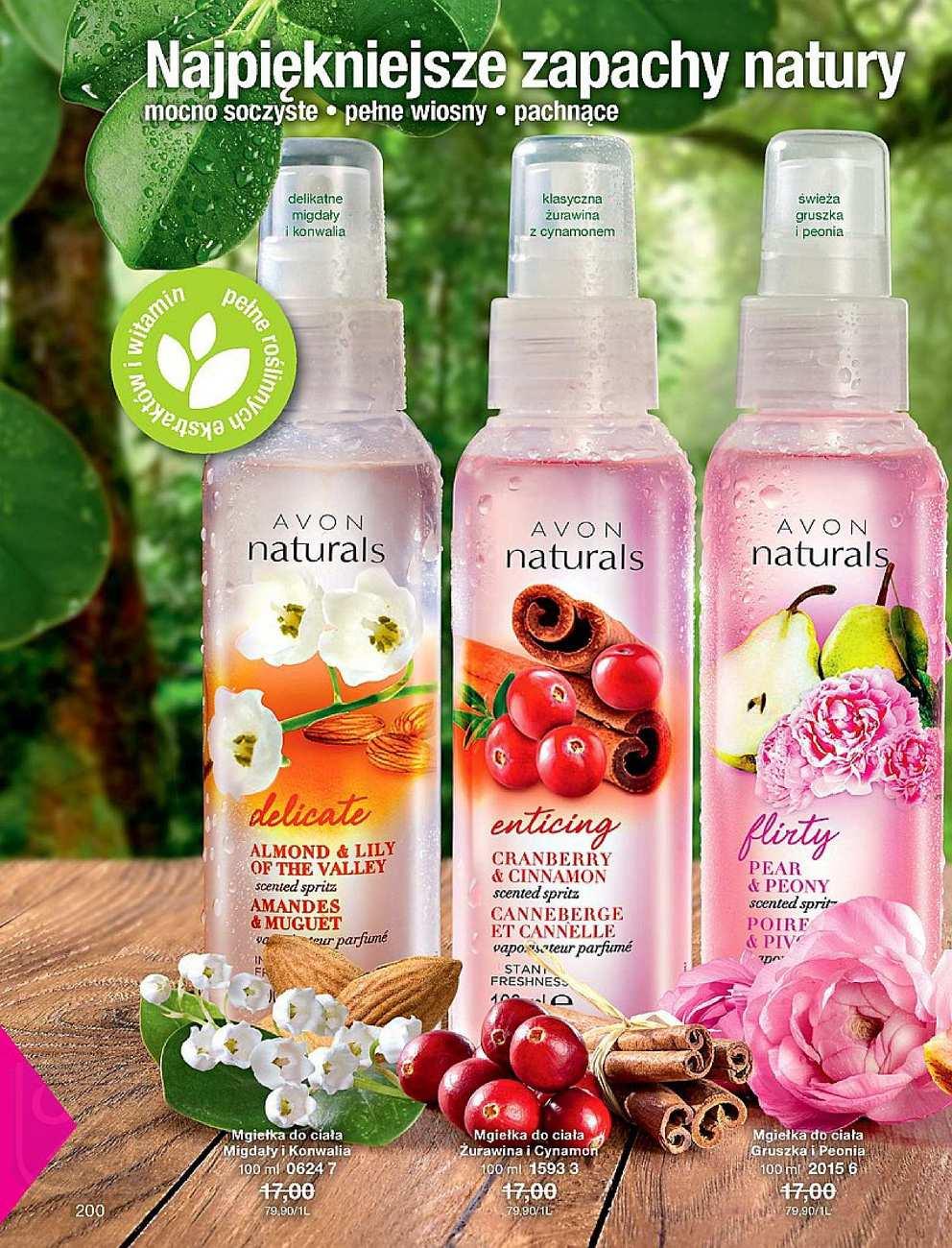 Gazetka promocyjna Avon str. 200