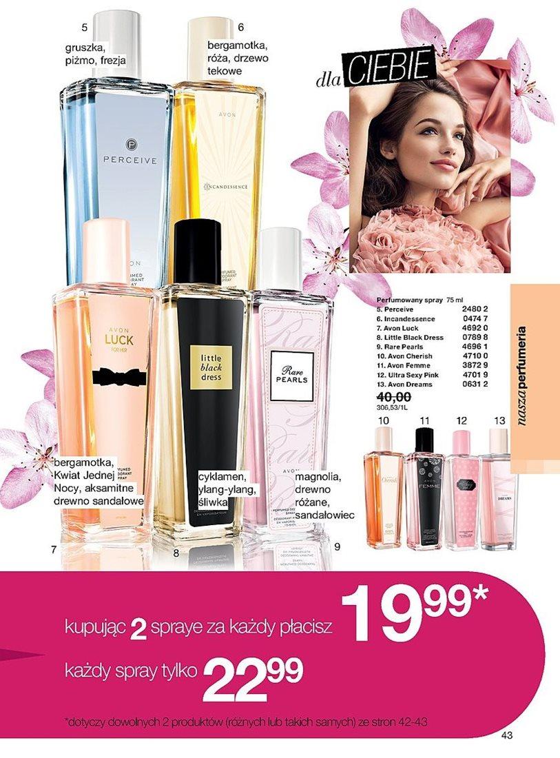 Gazetka promocyjna Avon str. 43