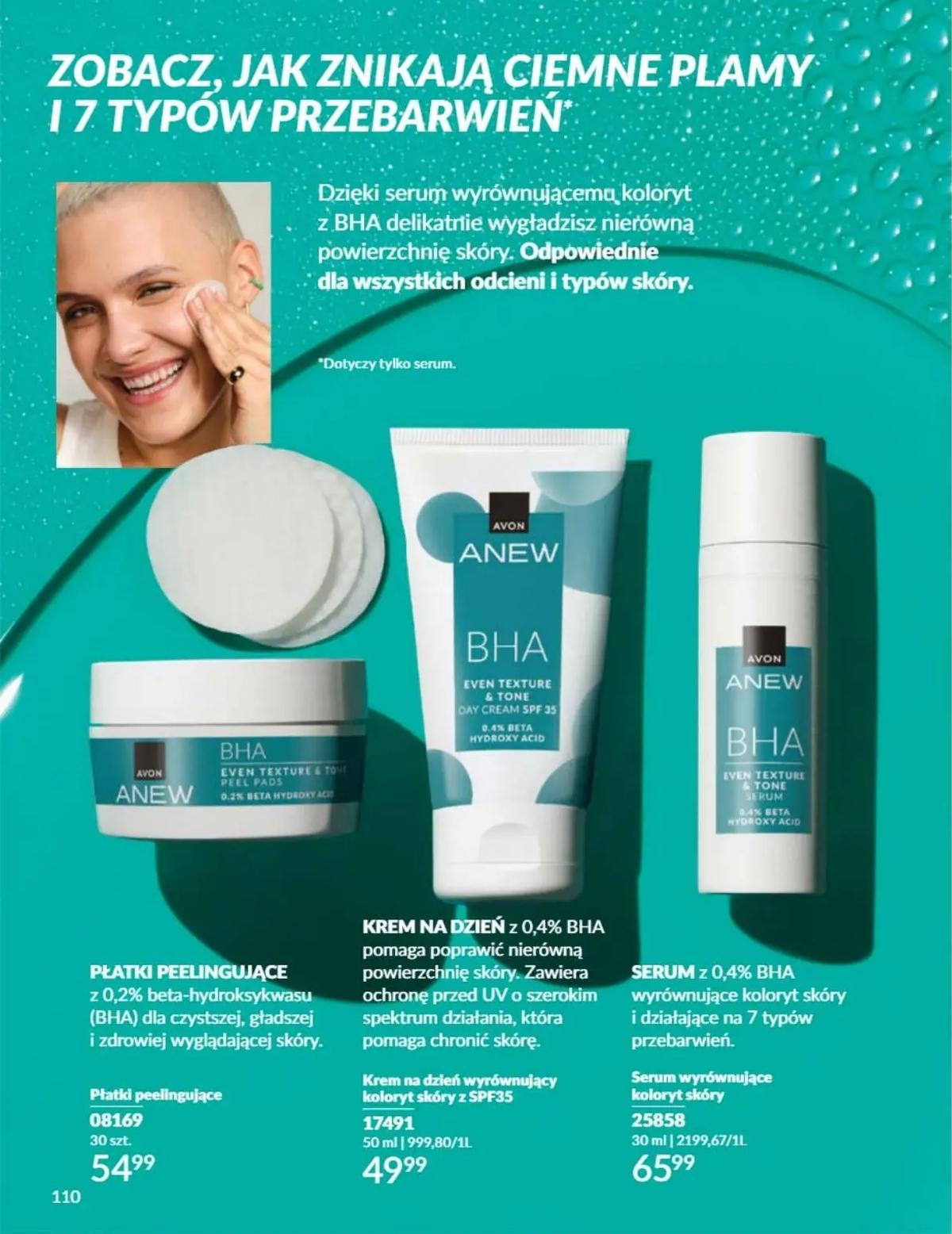 Gazetka promocyjna Avon str. 110