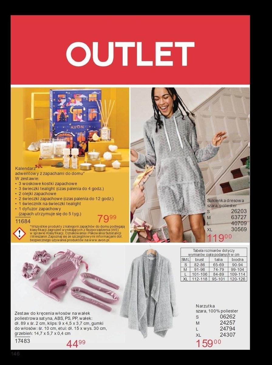 Gazetka promocyjna Avon str. 146