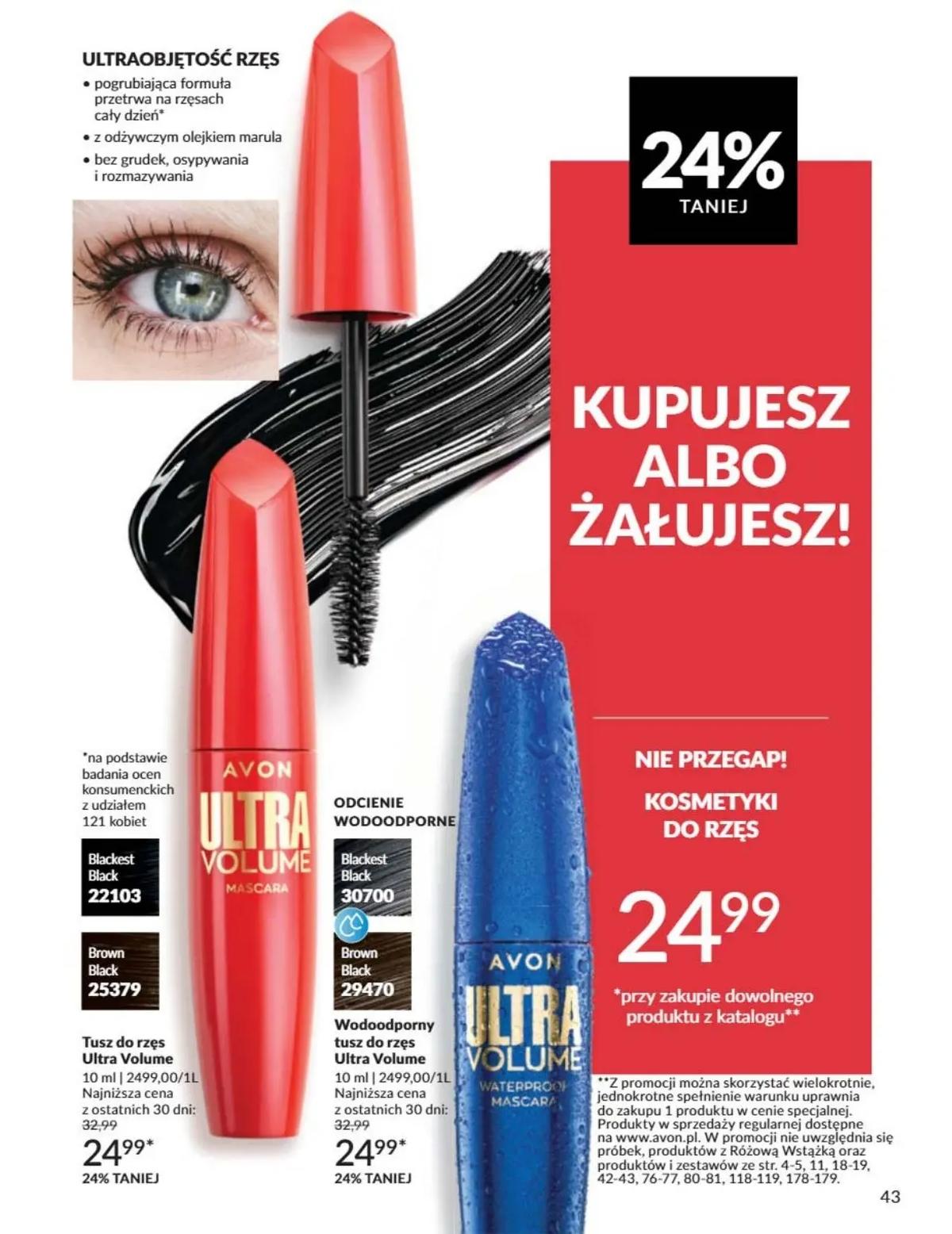 Gazetka promocyjna Avon str. 43