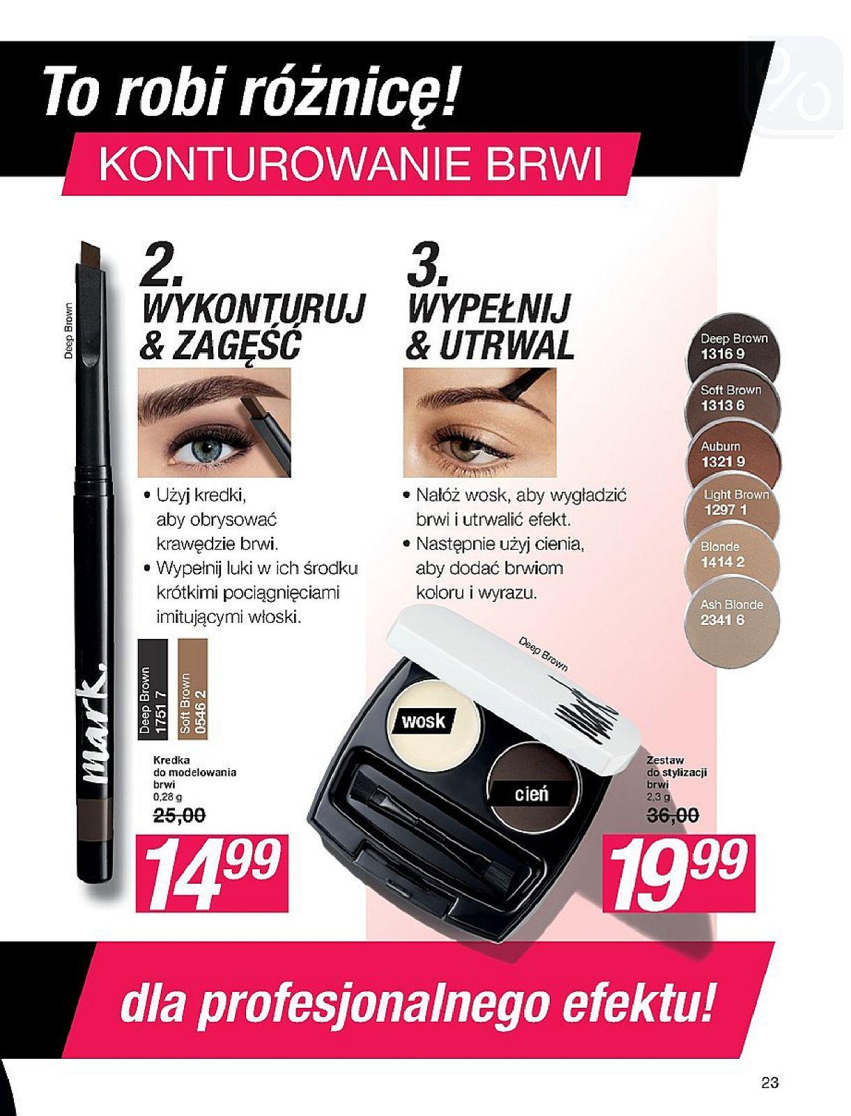Gazetka promocyjna Avon str. 23