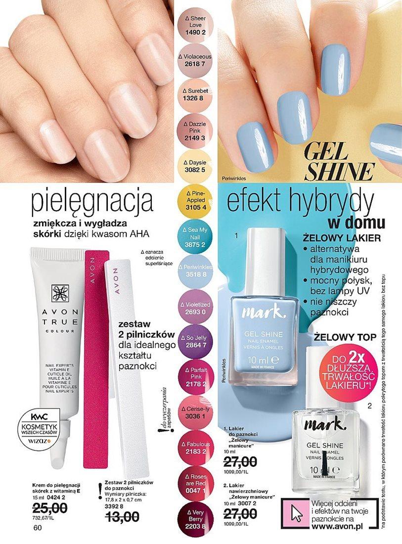 Gazetka promocyjna Avon str. 60