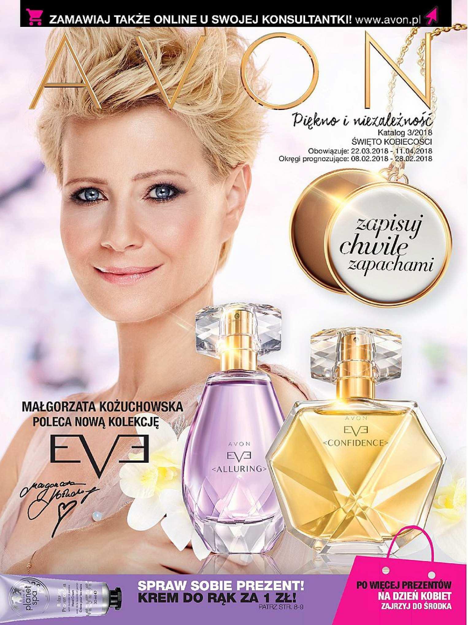 Gazetka promocyjna Avon str. 1