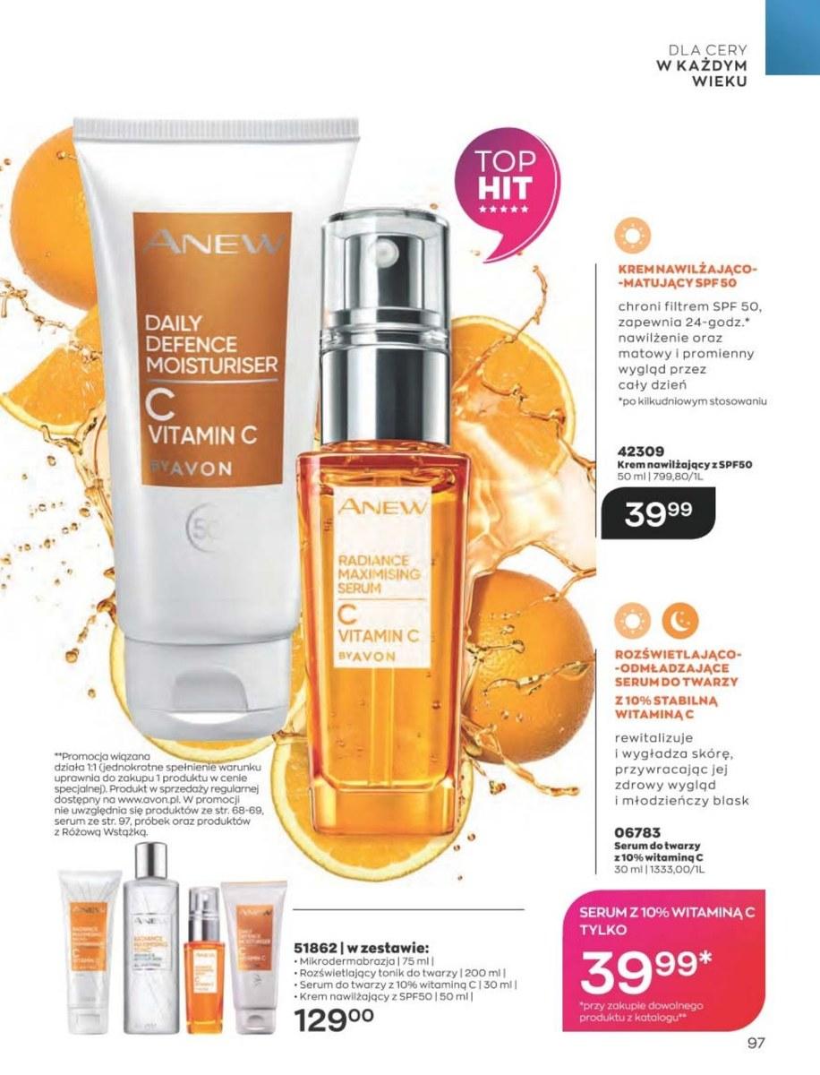 Gazetka promocyjna Avon str. 97