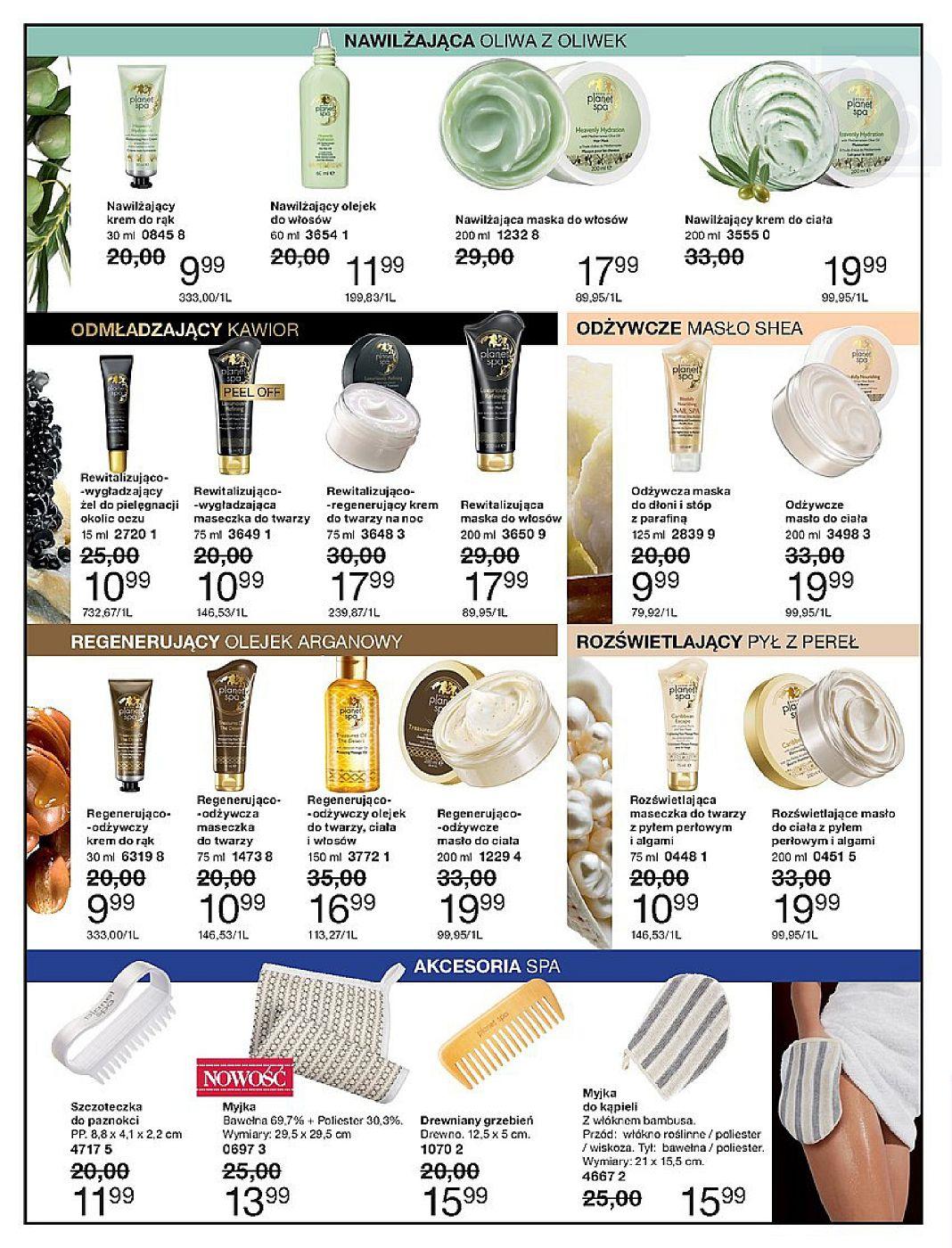 Gazetka promocyjna Avon str. 124