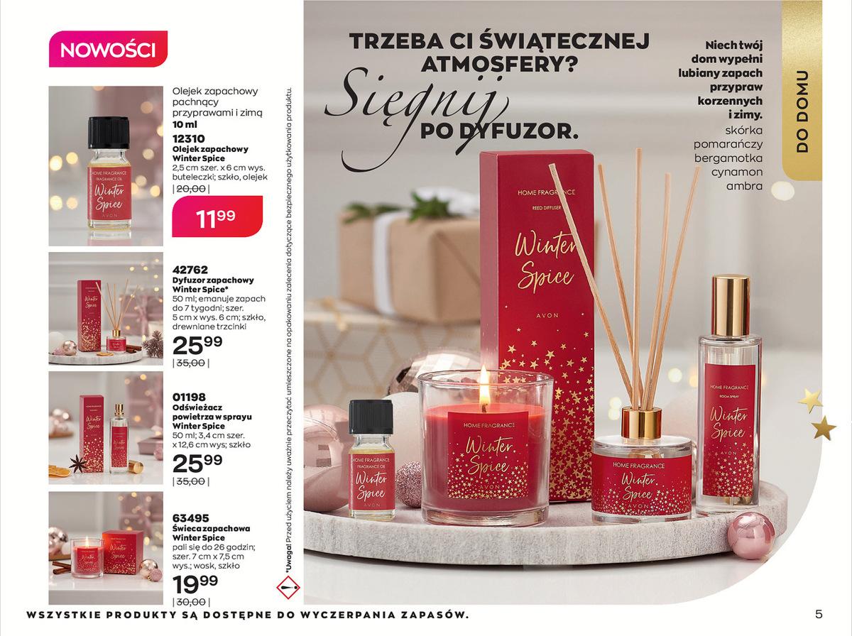 Gazetka promocyjna Avon str. 5