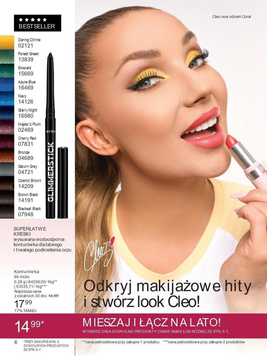 Gazetka promocyjna Avon str. 6