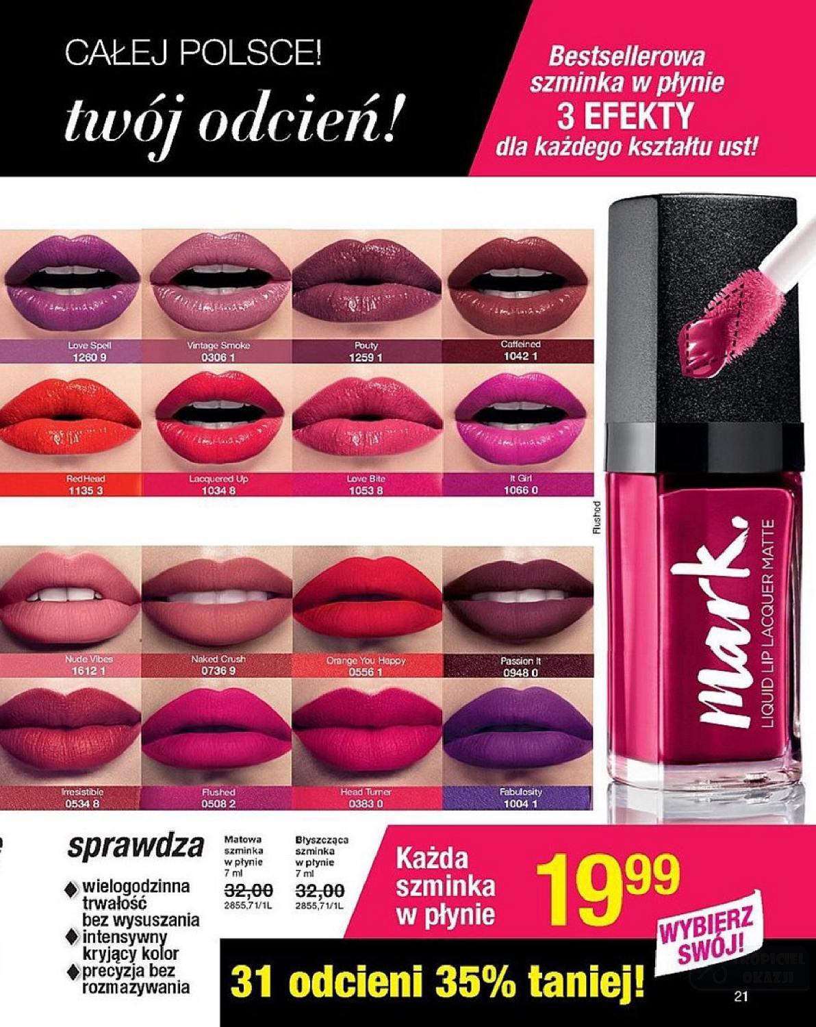 Gazetka promocyjna Avon str. 21