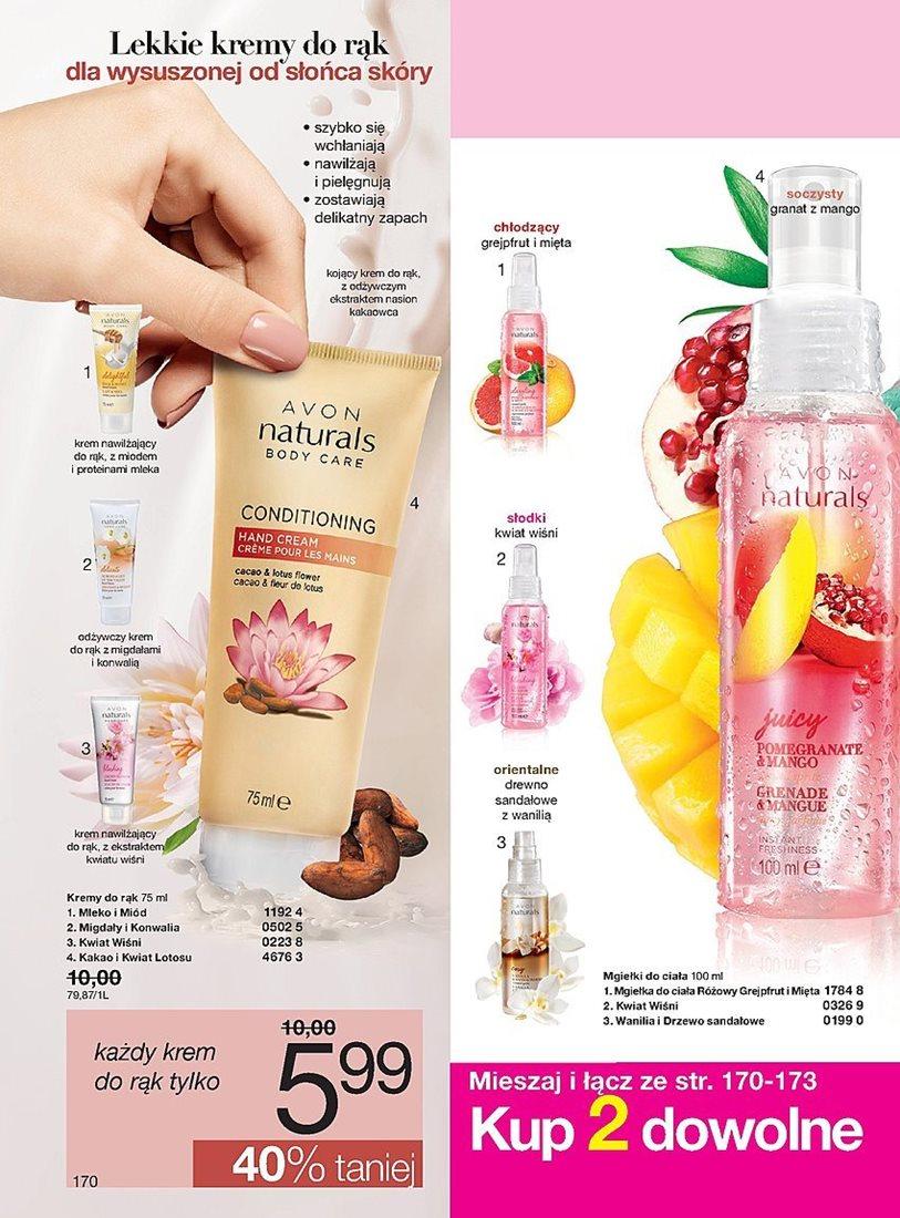 Gazetka promocyjna Avon str. 170