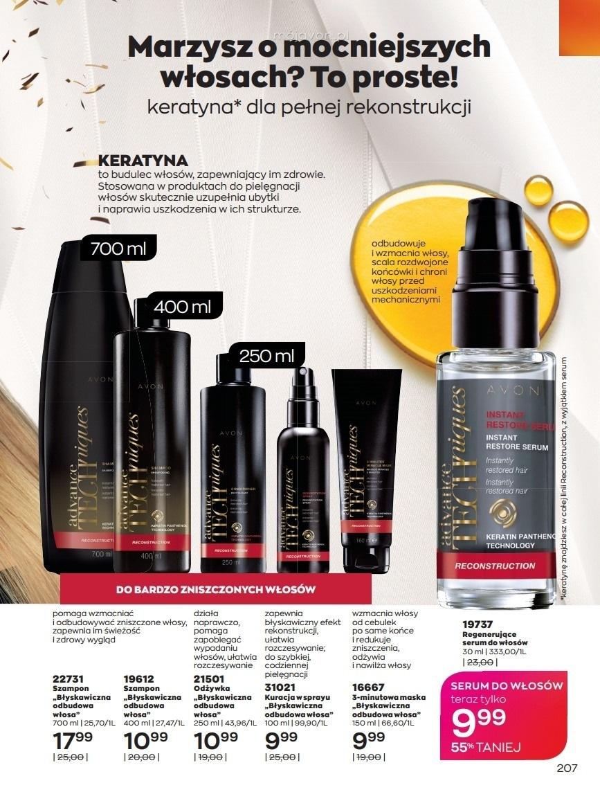 Gazetka promocyjna Avon str. 205