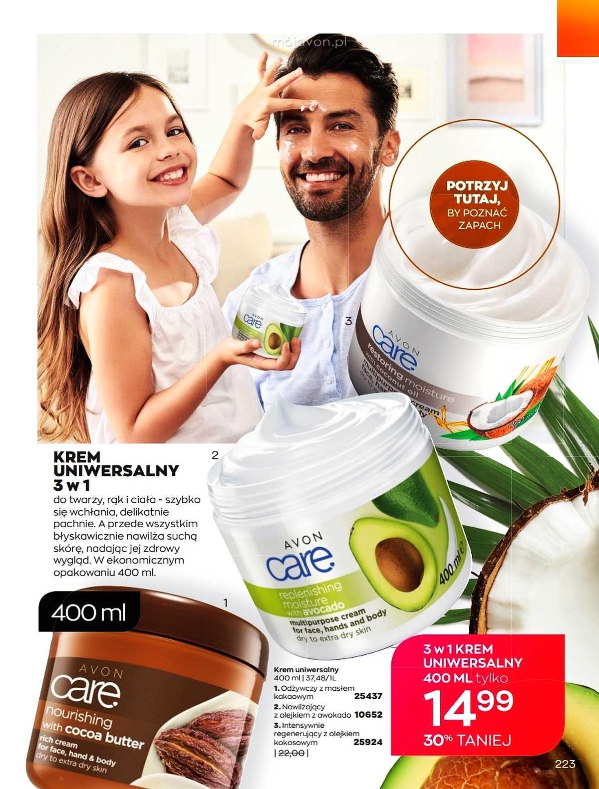 Gazetka promocyjna Avon str. 223