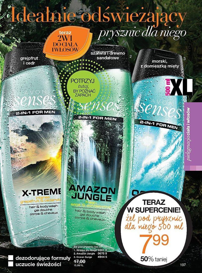 Gazetka promocyjna Avon str. 197