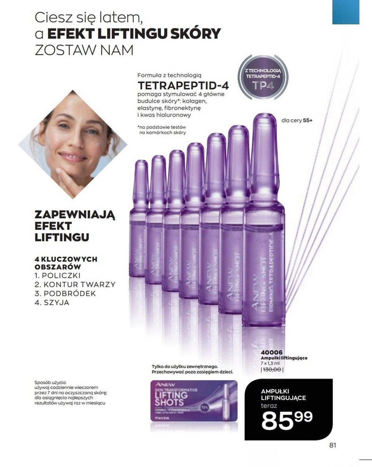 Gazetka promocyjna Avon str. 81