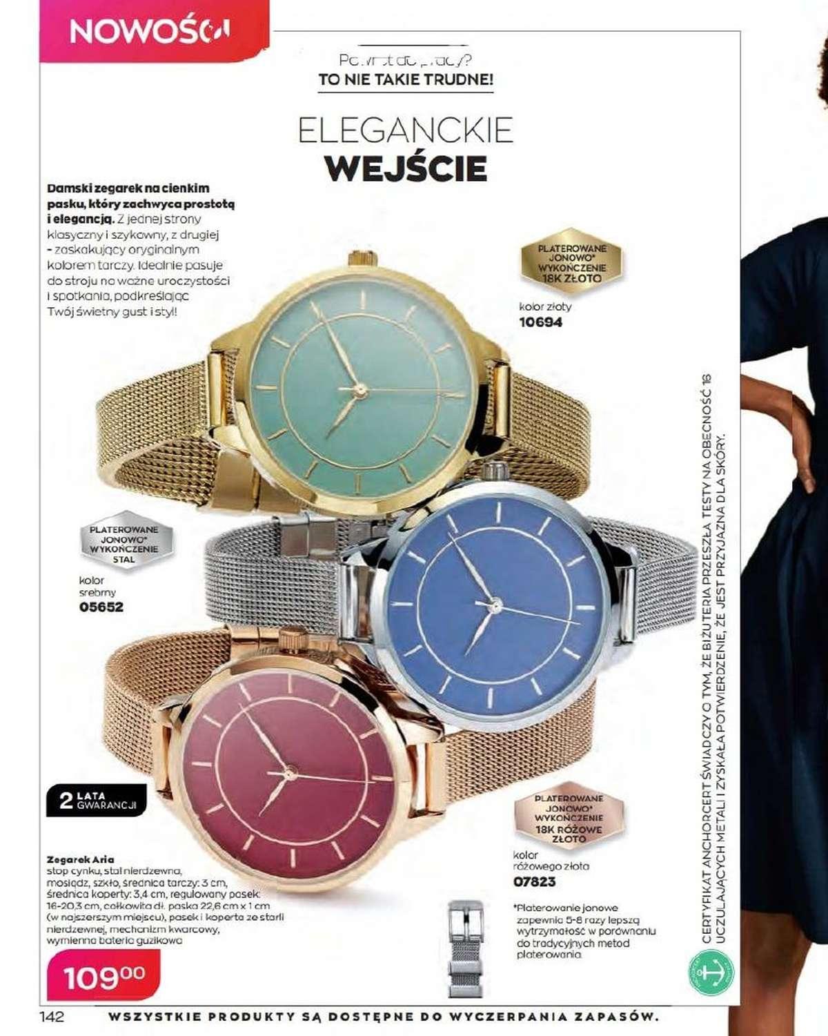 Gazetka promocyjna Avon str. 142