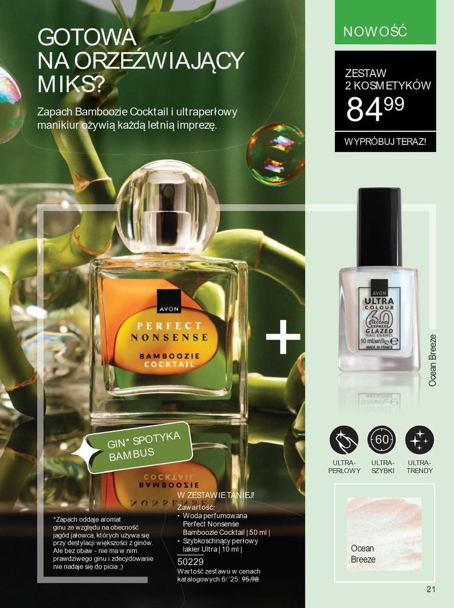 Gazetka promocyjna Avon str. 21