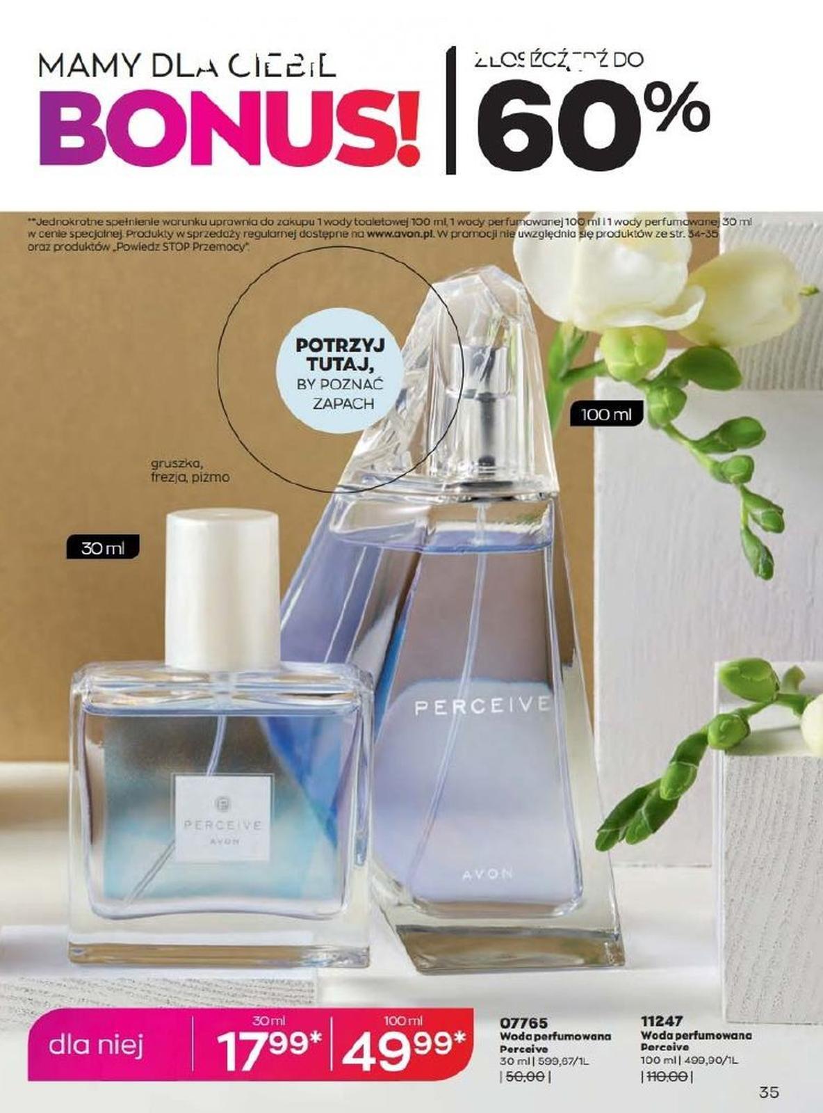 Gazetka promocyjna Avon str. 35