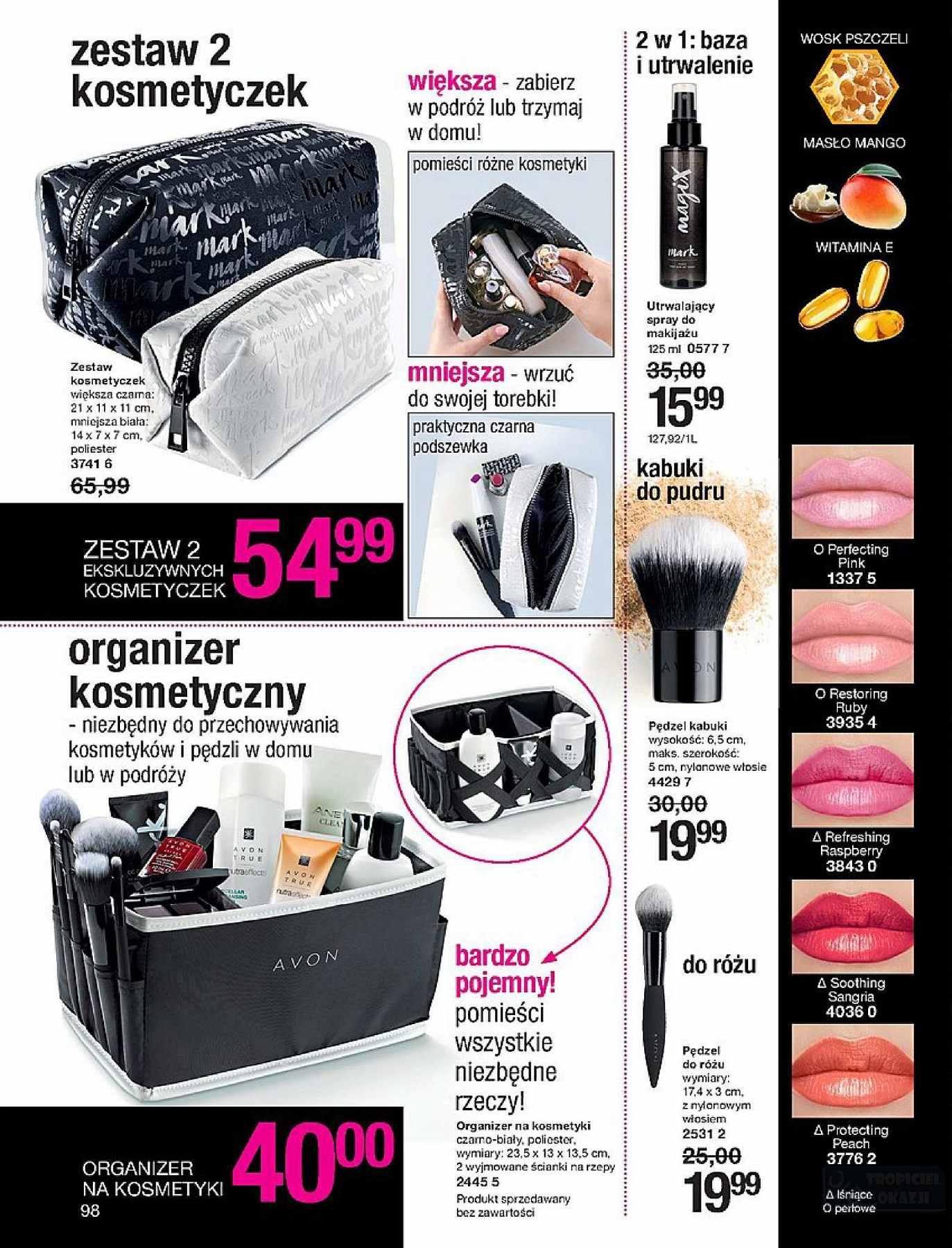 Gazetka promocyjna Avon str. 98