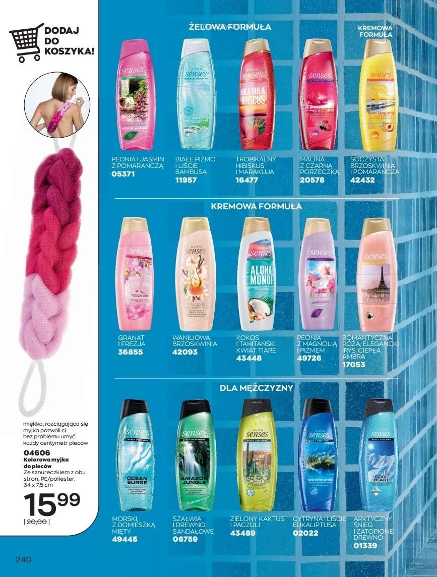 Gazetka promocyjna Avon str. 238