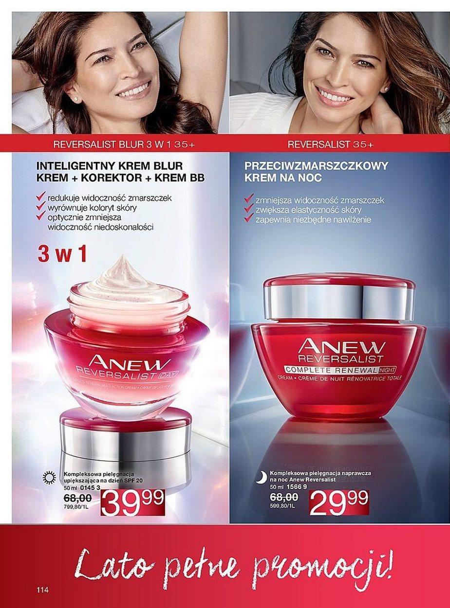 Gazetka promocyjna Avon str. 114