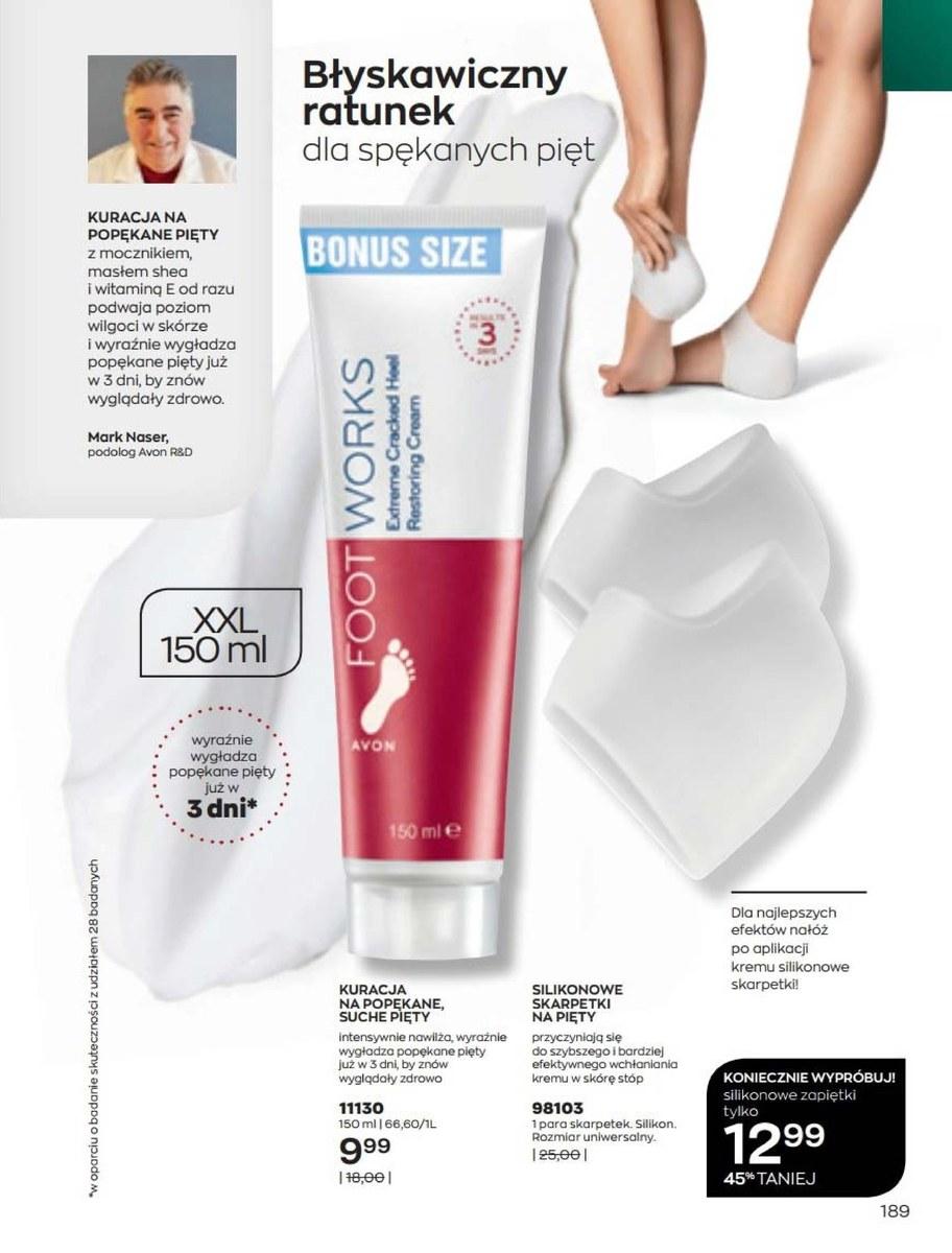 Gazetka promocyjna Avon str. 189