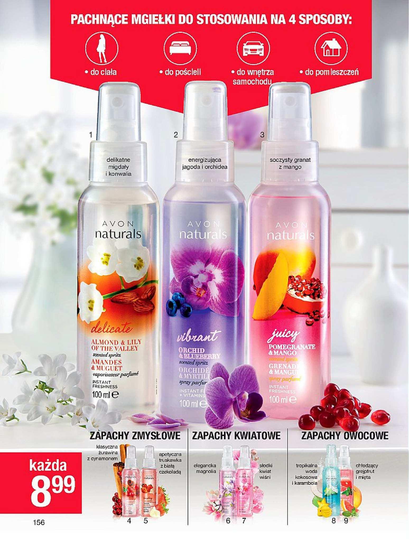 Gazetka promocyjna Avon str. 154