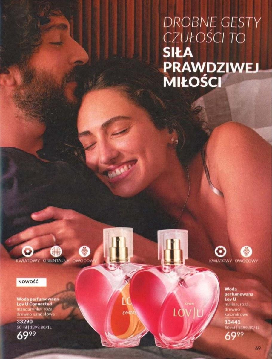 Gazetka promocyjna Avon str. 69