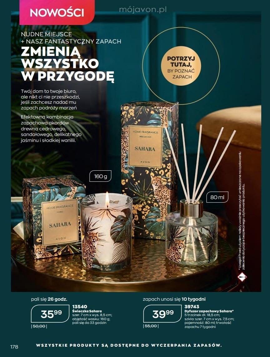 Gazetka promocyjna Avon str. 178