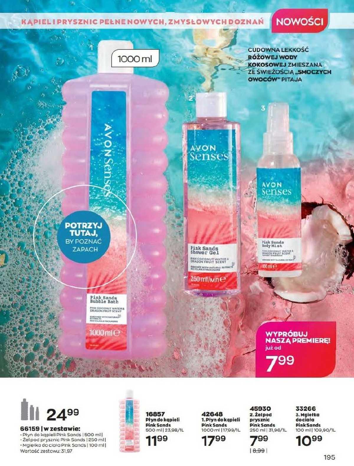 Gazetka promocyjna Avon str. 195